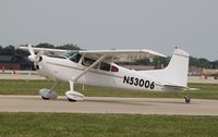 N53006 @ KOSH - Cessna A185F - by Mark Pasqualino