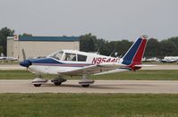 N9544C @ KOSH - Piper PA-28-180 - by Mark Pasqualino