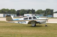 N7517N @ KOSH - Beech V35A