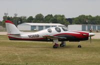 N38SP @ KOSH - Lancair Evolution - by Mark Pasqualino