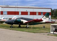 C-GUAH @ CYOP - @ Rainbow Lake Airport - by Guy Pambrun