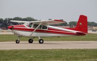 N2176G @ KOSH - Cessna 182A