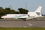 TC-OIL @ LOWW - Falcon 7X