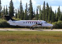 C-FCMV @ CYOP - Departing - by Guy Pambrun