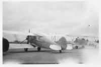 N13045 - Taken by my dad at the 1934 Air Races in Buffalo, NY - by Alvin Smith