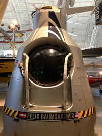 N502FB @ IAD - On display @ the Udvar-Hazy Center - by Arthur Tanyel