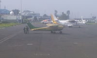 N6997M @ GOMA - N6997M just departed from Goma 28 August 2014 at 07h36 UTC - by Danie Kleinhans