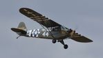 G-BECN @ EGMJ - 43. 44-80480 ('Miss Norah') in display mode at a superb Little Gransden Air & Car Show, Aug. 2014.