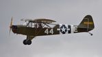 G-BECN @ EGMJ - 41. 44-80480 ('Miss Norah') in display mode at a superb Little Gransden Air & Car Show, Aug. 2014.