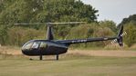 G-JCWM @ EGMJ - 1. G-JCWM departing the superb Little Gransden Air & Car Show, Aug. 2014.
