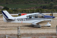 F-GSBZ @ LFKC - Parked. Crashed in Saumur (0k) - by micka2b