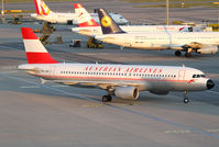 OE-LBP @ LOWW - Austrian Airlines A320