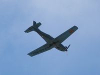 FAB-453 @ SLET - Air show in Santa Cruz - by confauna
