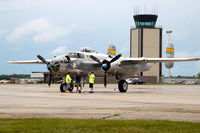 N27493 @ KALO - At the air show - by Glenn E. Chatfield