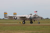 N27493 @ KALO - At the air show - by Glenn E. Chatfield