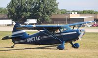 N8074K @ KOSH - Stinson 108-2 - by Mark Pasqualino