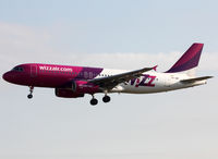 HA-LWF @ LEBL - Landing rwy 25R - by Shunn311