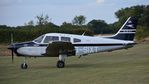 G-SIXT @ EGMJ - 41. G-SIXT departing the superb Little Gransden Air & Car Show, Aug. 2014.