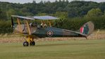 G-AZGZ @ EGMJ - 1. NM181 departing the superb Little Gransden Air & Car Show, Aug. 2014.