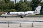 A7-AKA @ LOWW - Cessna 560