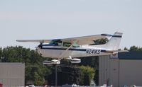 N241KS @ KOSH - Cessna 172M - by Mark Pasqualino