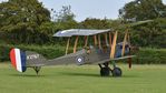 ZK-KOZ @ EGTH - 2. ZK-KOZ (A'2767) preparing to depart The Shuttleworth Collection. - by Eric.Fishwick