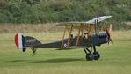 ZK-KOZ @ EGTH - 3. ZK-KOZ (A'2767) preparing to depart The Shuttleworth Collection. - by Eric.Fishwick