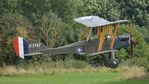 ZK-KOZ @ EGTH - 42. ZK-KOZ (A'2767) preparing to depart The Shuttleworth Collection.