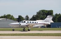 N111TF @ KOSH - Cessna 421B - by Mark Pasqualino
