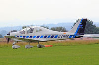 G-CWFS @ EGBP - kemble based Sierra, seen taxxing out for a runway 26 departure.