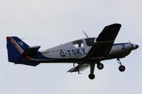 G-TSKY @ EGBP - kemble based, Pup, seen departing runway 26 at EGBP.