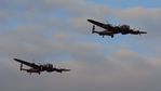 C-GVRA @ EGTH - 45. C-GVRA and the BBMF Lancaster at The Shuttleworth Collection Flying Proms, Aug. 2014. - by Eric.Fishwick