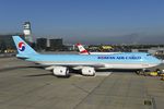 HL7623 @ LOWW - Korean Boeing 747-8