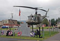 66-16014 - This Huey is part of a veterans memorial, across the street from the American Legion Post in Jersey Shore, PA. - by Daniel L. Berek