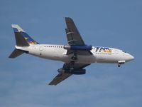 FAB-117 @ SLET - One of the oldest 737 of TAM arriving to El Trompillo - by confauna