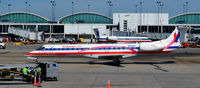 N691AE @ KORD - Taxi O'Hare - by Ronald Barker