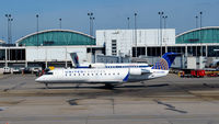 N701BR @ KORD - O'Hare - by Ronald Barker
