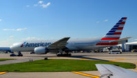 N761AJ @ KORD - Push back O'Hare - by Ronald Barker