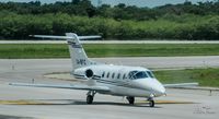 XA-RFC @ MMMD - Arriving at Mérida, México. - by XE1JPP