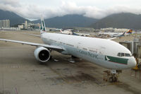 B-KPK @ VHHH - At Hong Kong - by Micha Lueck