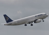 P4-KBA @ AMS - Take off from runway 18L - by Willem Göebel
