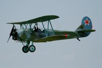 F-AZDB @ LFFQ - Polikarpov Po-2W, La Ferté Alais Airfield (LFFQ) Air Show 2012 - by Yves-Q