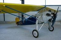 F-AZAZ @ LFFQ - Morane-Saulnier MS-185, La Ferté-Alais Airfield (LFFQ) - by Yves-Q