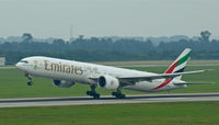 A6-EBA @ EDDL - Emirates, is just lifting up at Düsseldorf Int'l(EDDL), Dubai(OMDB) bound - by A. Gendorf