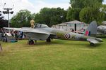 F-PMOZ @ LFFQ - DH98 Mosquito RAF - by Dietmar Schreiber - VAP