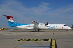 LX-LGH @ LOWW - Luxair Dash 8-400 - by Dietmar Schreiber - VAP
