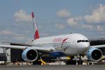 OE-LPE @ LOWW - Austrian Airlines Boeing 777-200 - by Dietmar Schreiber - VAP
