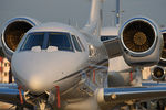 N96TX @ LOWW - Cessna 750