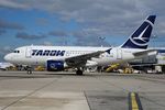 YR-ASB @ LOWW - Taron Airbus 318 - by Dietmar Schreiber - VAP