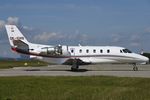 OE-GHB @ LOWW - Cessna 560XL